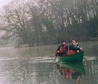 Canoe on Dart