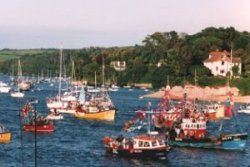 Salcombe Regatta Crabbers Race