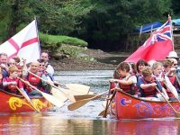12 Seater Canoe Trips