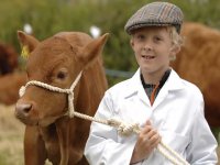 Totnes Show - Young Herdsman