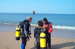 Dive Training