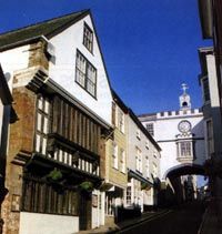 Totnes High St